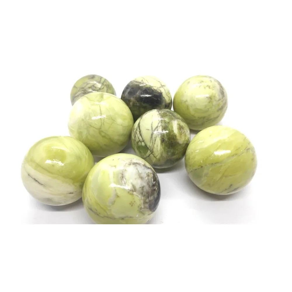 Green Spheres - Home & Kitchen by Zairish Global