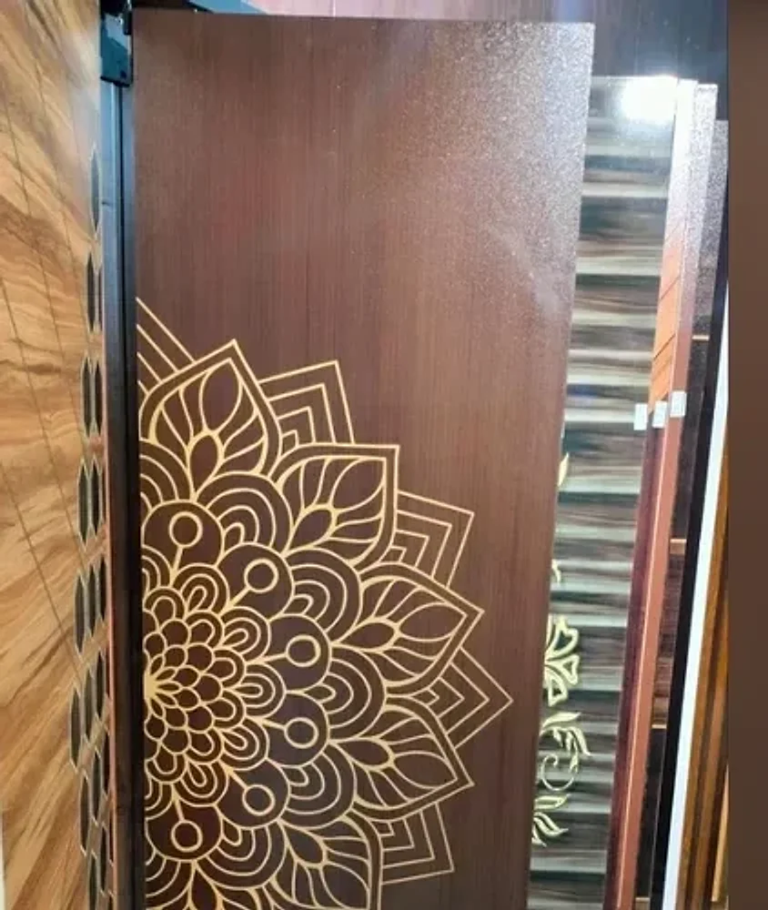 Ivory Classic Wpc Door - Construction & Building Materials by Diya Ply Lam Decor