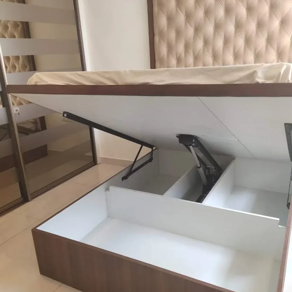 Hydraulic Lift Storage Bed - Furniture & Interiors by Creative Kitchen Concepts