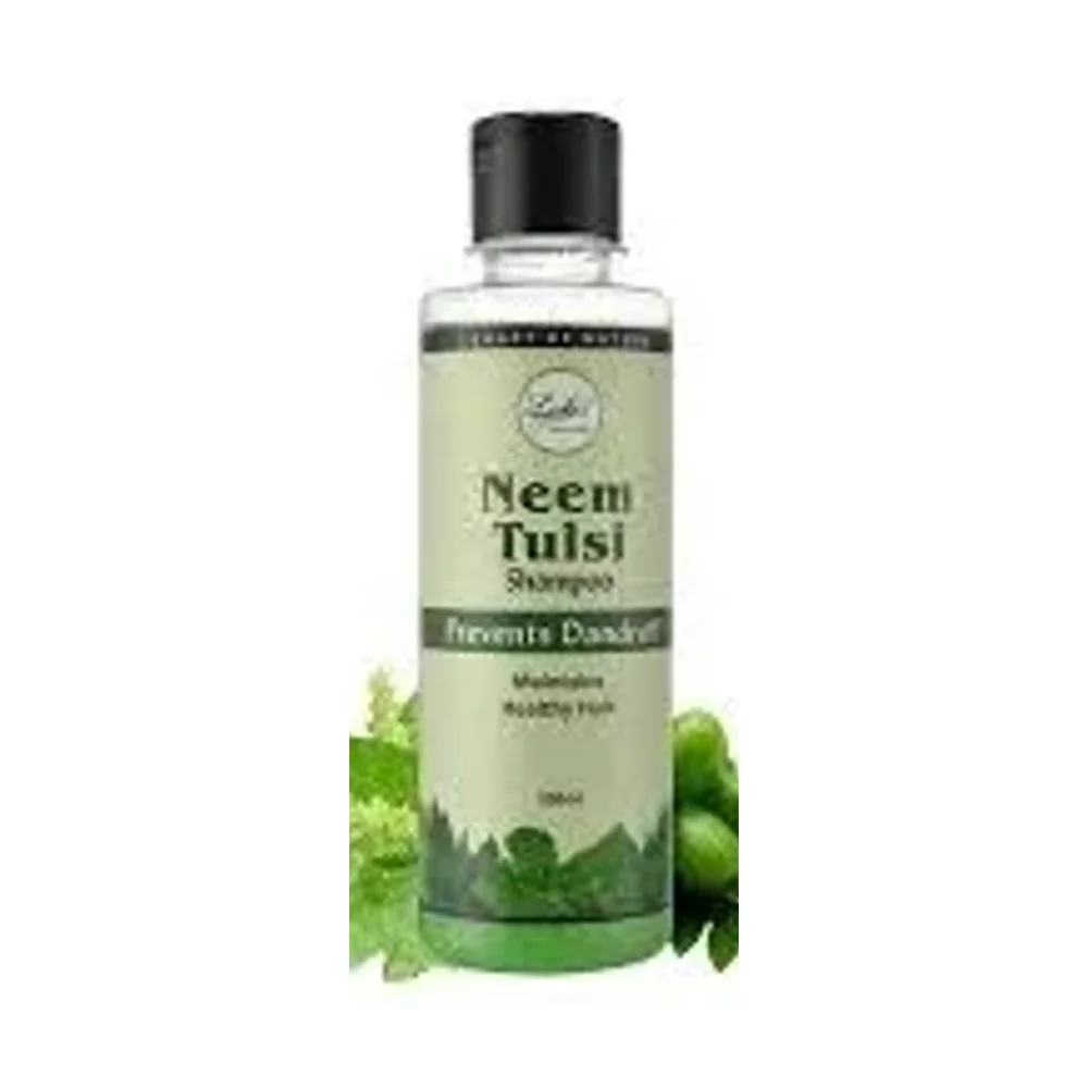 Lalas Neem Tulsi Anti-Dandruff Shampoo 250 ML - Beauty & Personal Care by Ayurweb