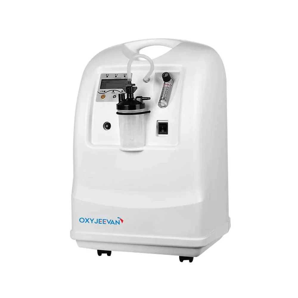 Anand Oxyjeevan 5 Ltr. Continuous Flow Oxygen Concentrator - Healthcare & Medical by Accurate Surgicals