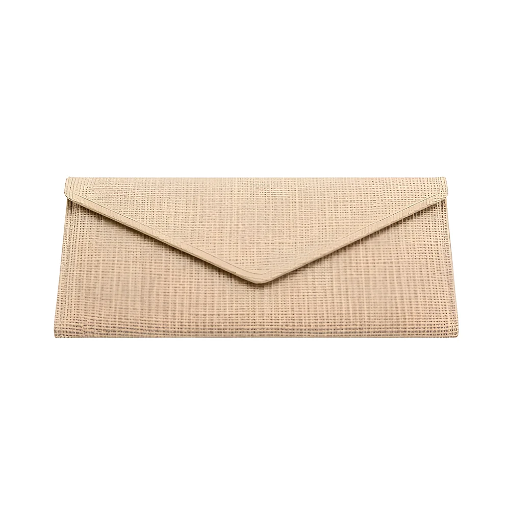 Natural Jute Fabric Clutch Bags - Packaging & Printing by SriJeevanam Enterprises LLP