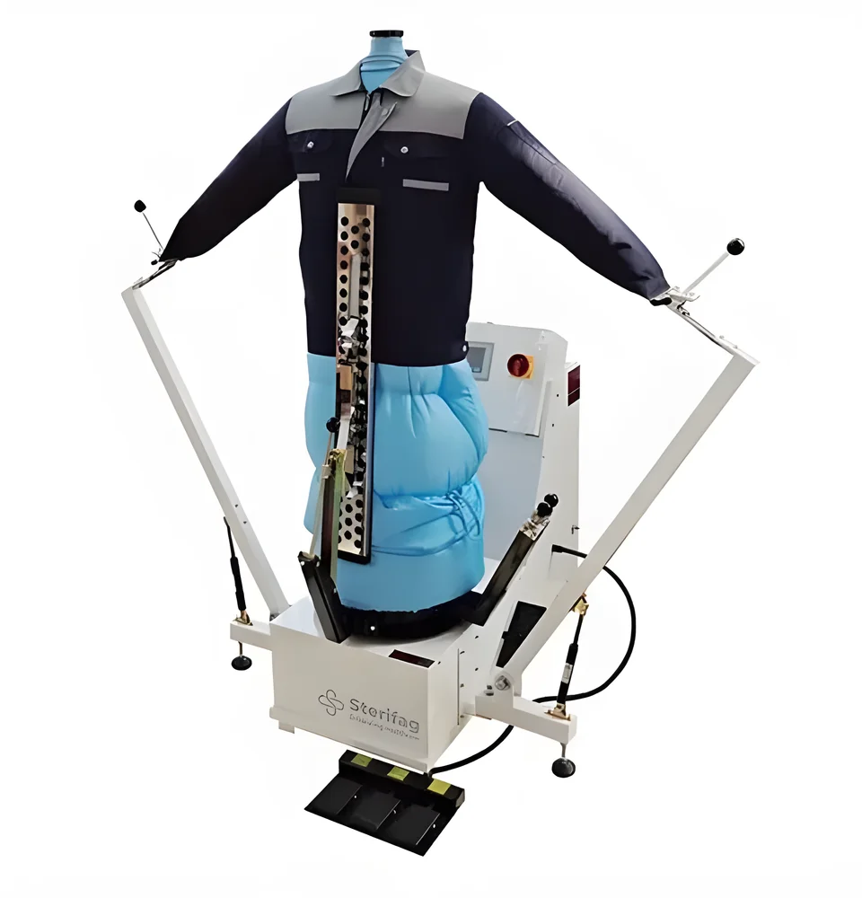 Yc-001e Manual Stretching Form Finisher - Machinery & Equipment by Sterifag India Pvt. Ltd.