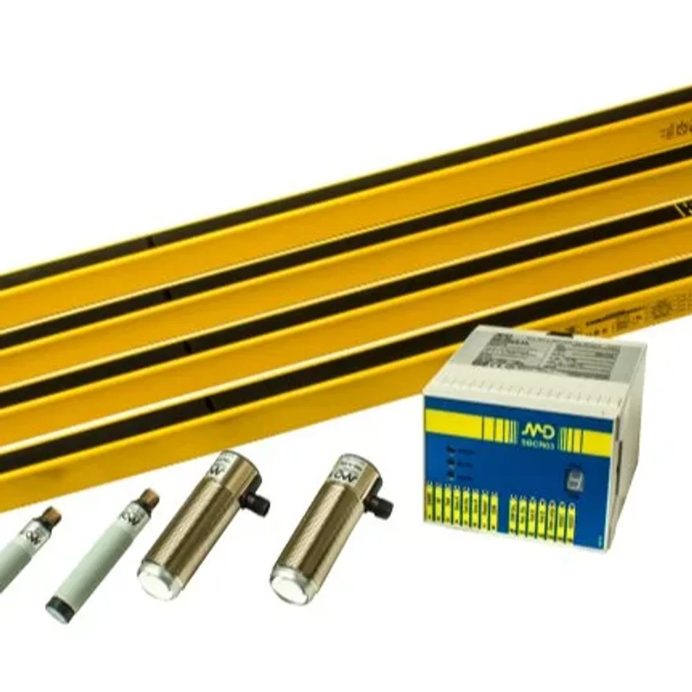 Safety Light Curtain - Electronics & Electrical by Dhanyashree Automation