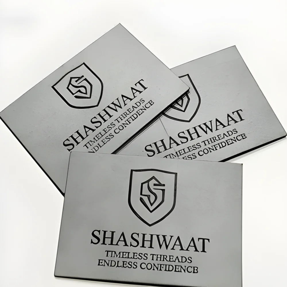 Custom PU Garment Labels - Textiles & Apparel by VAS PrintPack Industries