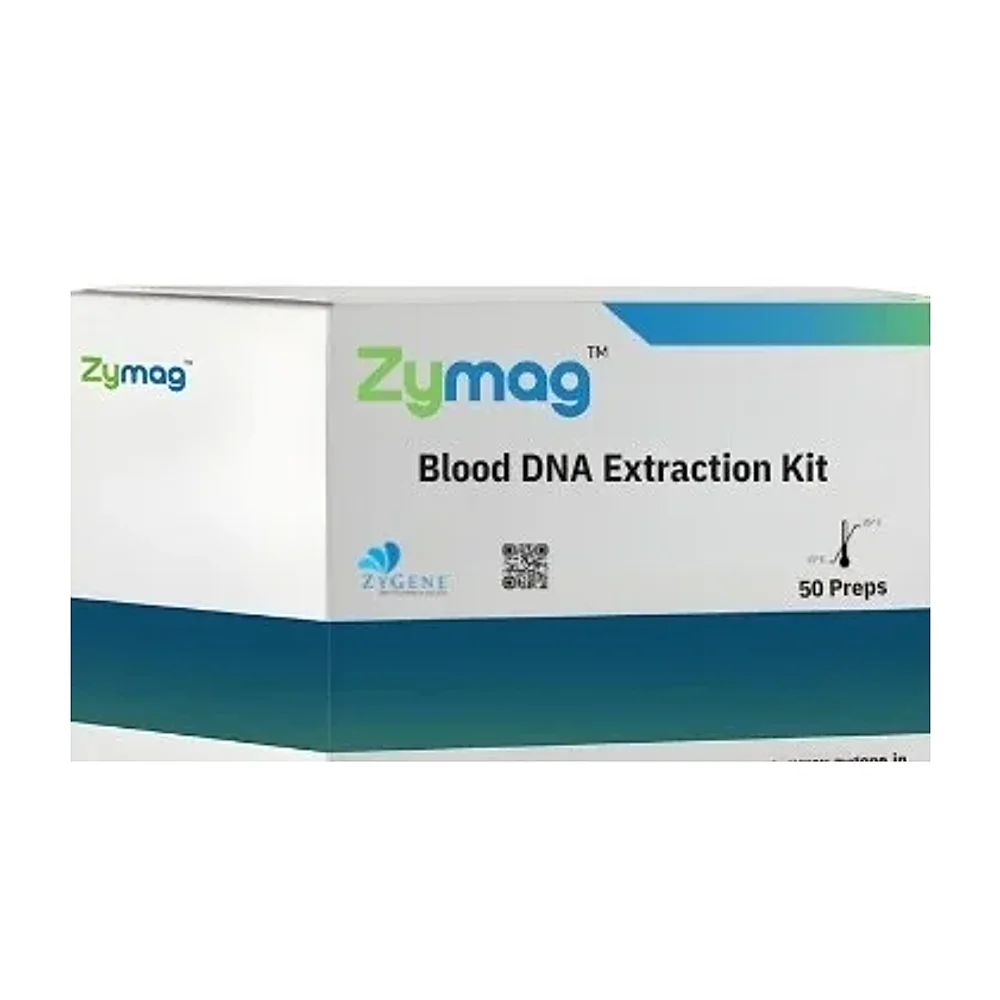 Zymag™ Blood Dna Extraction Kit - Healthcare & Medical by ZyGene Biotechnologies Pvt. Ltd.