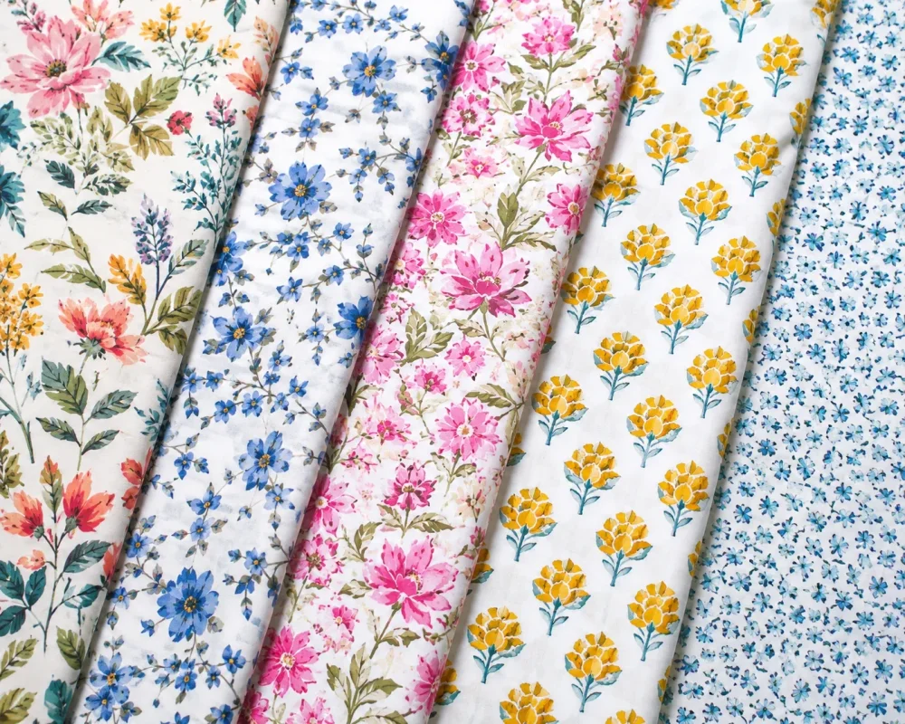 60,S Cotton Poplin Printed - Textiles & Apparel by Weavon Tex India