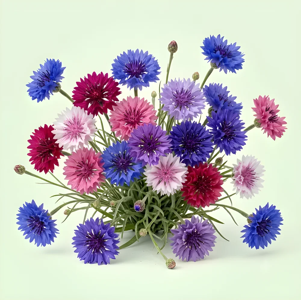Garden AgroStore Corn Flower Seeds - Food & Agriculture by Vigyat Chemicals Co.