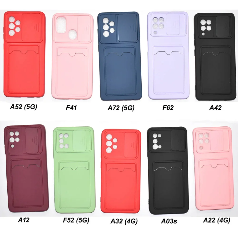 Mobile Covers for Samsung A52 F41 A72 F62 A42 A12 F52 A32 A03s A22 - Electronics & Electrical by Metro Mobile Mart