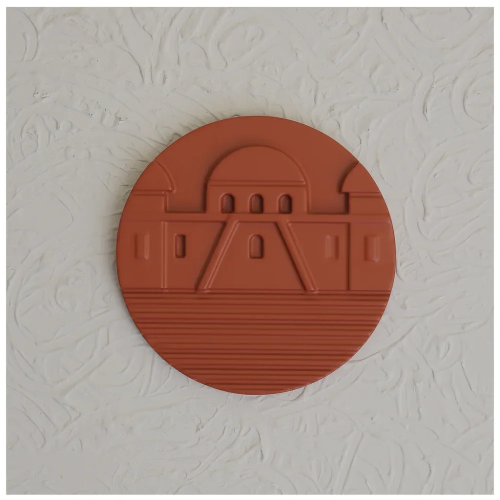 Jaipur Architecture Themed Wall Murals - Handicrafts & Gifts by Wooden Owl Design Pvt. Ltd.