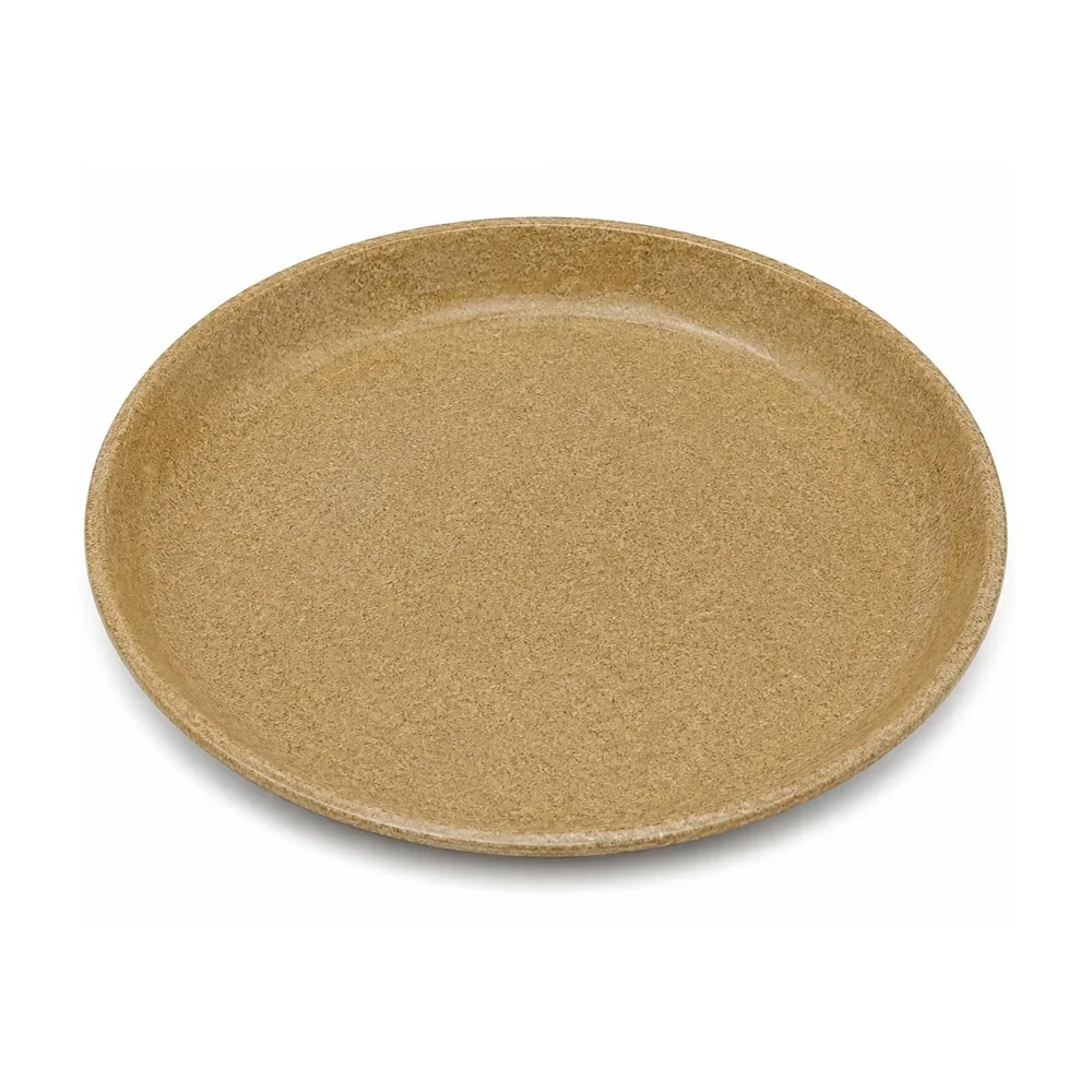 10 Inch Round Rice Husk Biodegradable Plates - Home & Kitchen by Winmatech Solutions