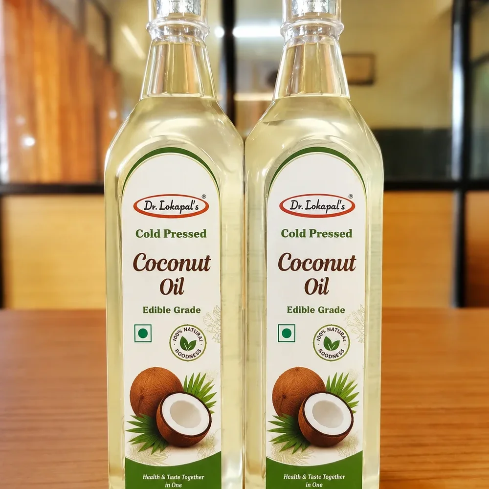 Dr. Lokapal's Virgin Cold Pressed Coconut Oil - Food & Agriculture by Gowder Sanjay Lokpal