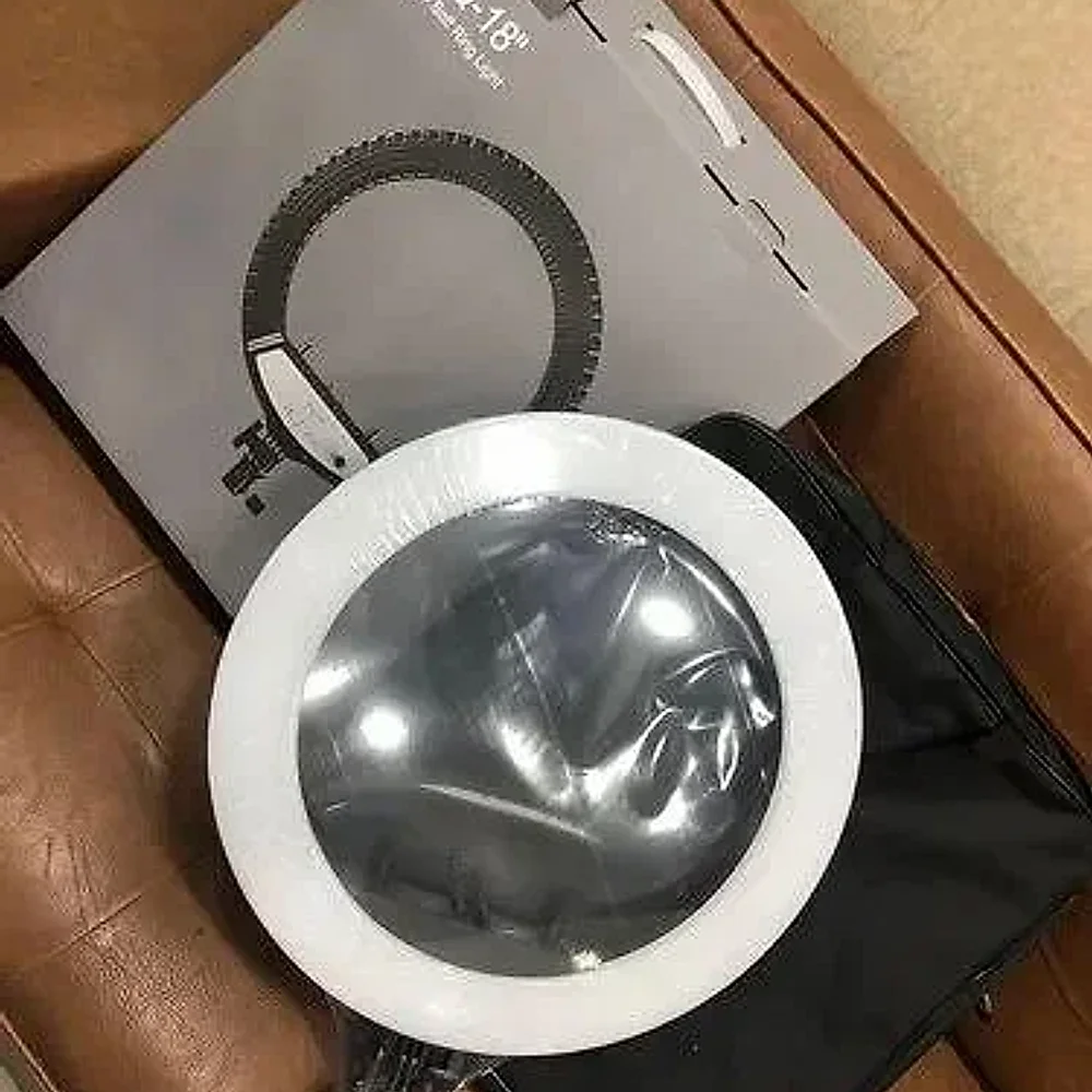 HQ 18 Inch LED Ring Light with Stand - Electronics & Electrical by Aaradhya Nutrabites