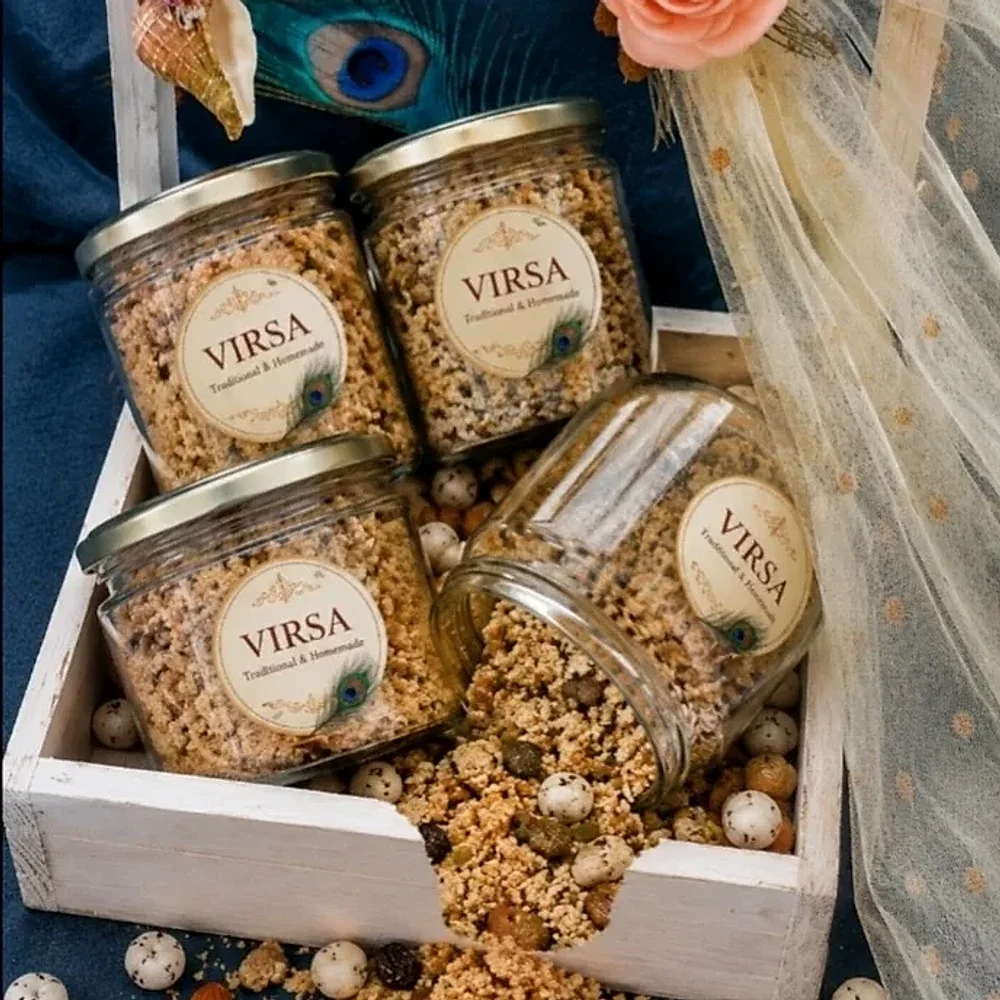 Roasted Chana Panjiri - Food & Agriculture by Virsa