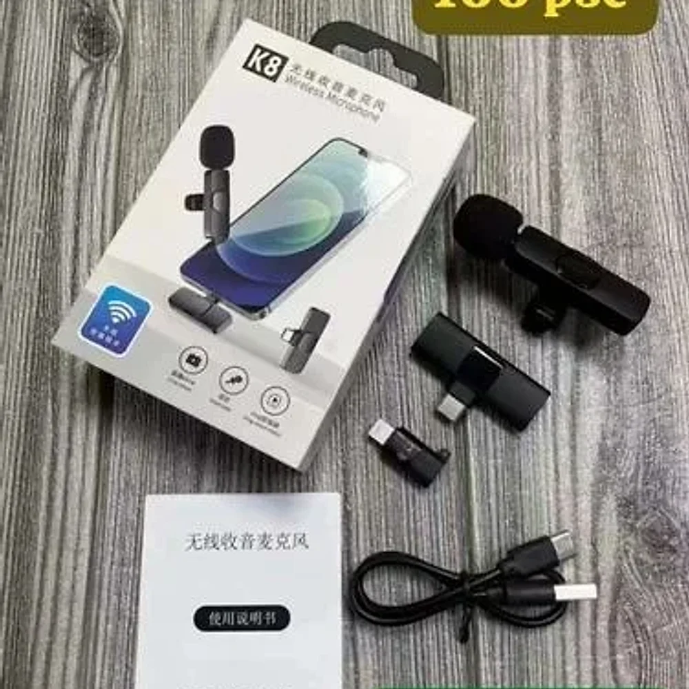 K8 Wireless Microphone - Electronics & Electrical by Aaradhya Nutrabites