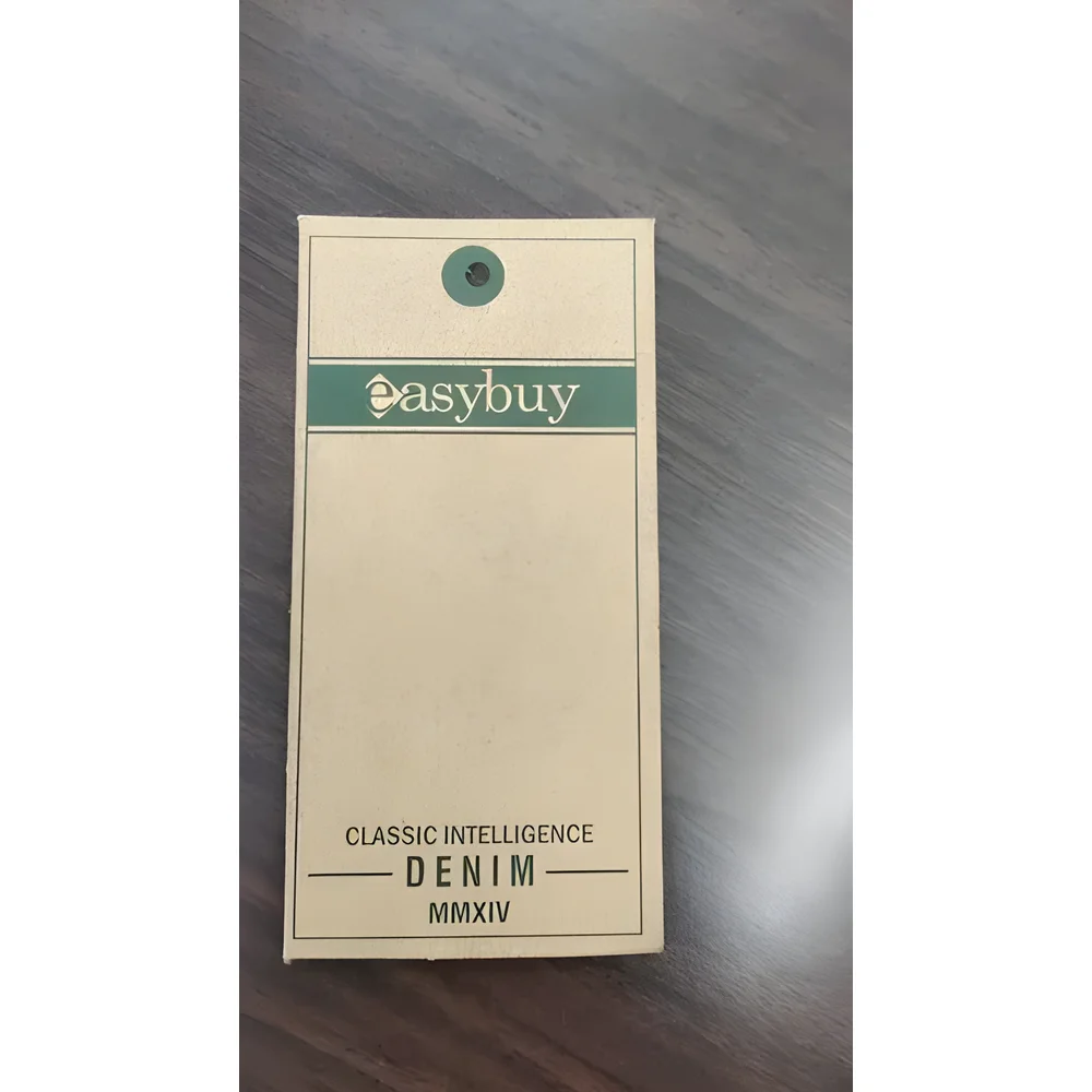 Kraft Paper Branding Hang Tag - Packaging & Printing by VAS PrintPack Industries