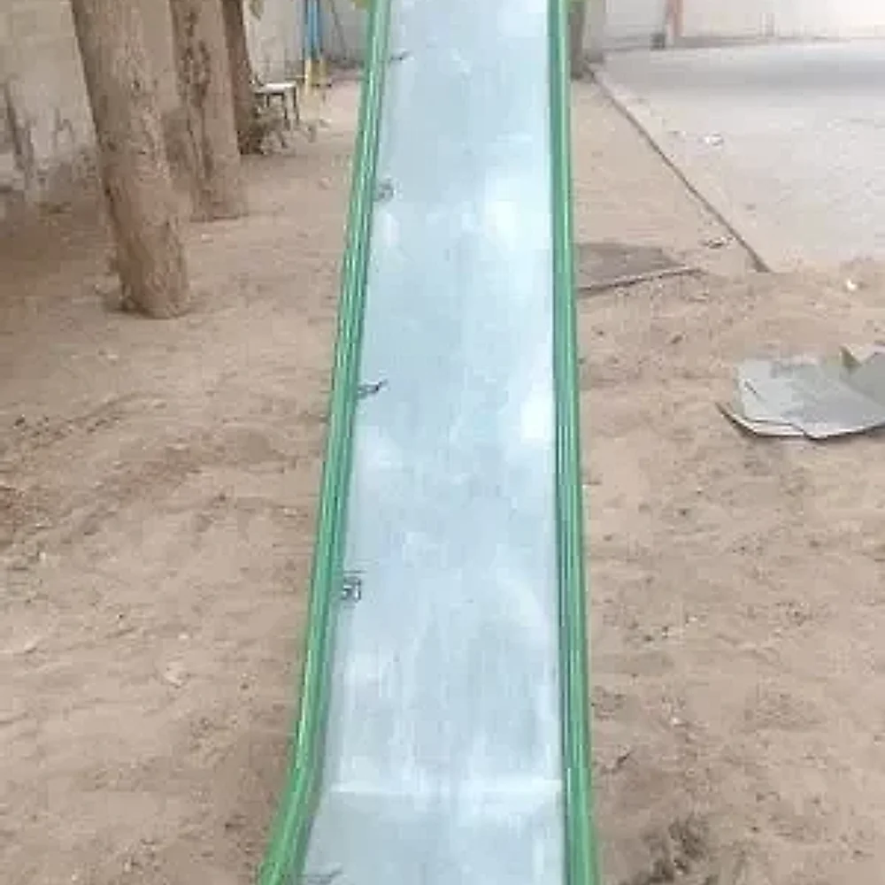 Metal Sheet Outdoor Slide and Ladder - Sports, Toys & Games by Nac Industries