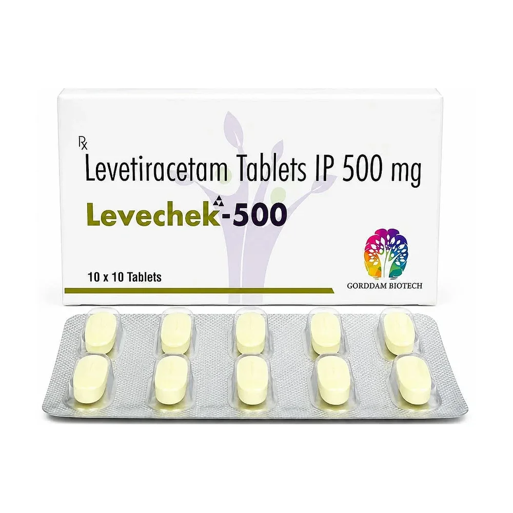 Levetiracetam 500mg Tablets Blister Pack - Healthcare & Medical by Prector Lifesciences