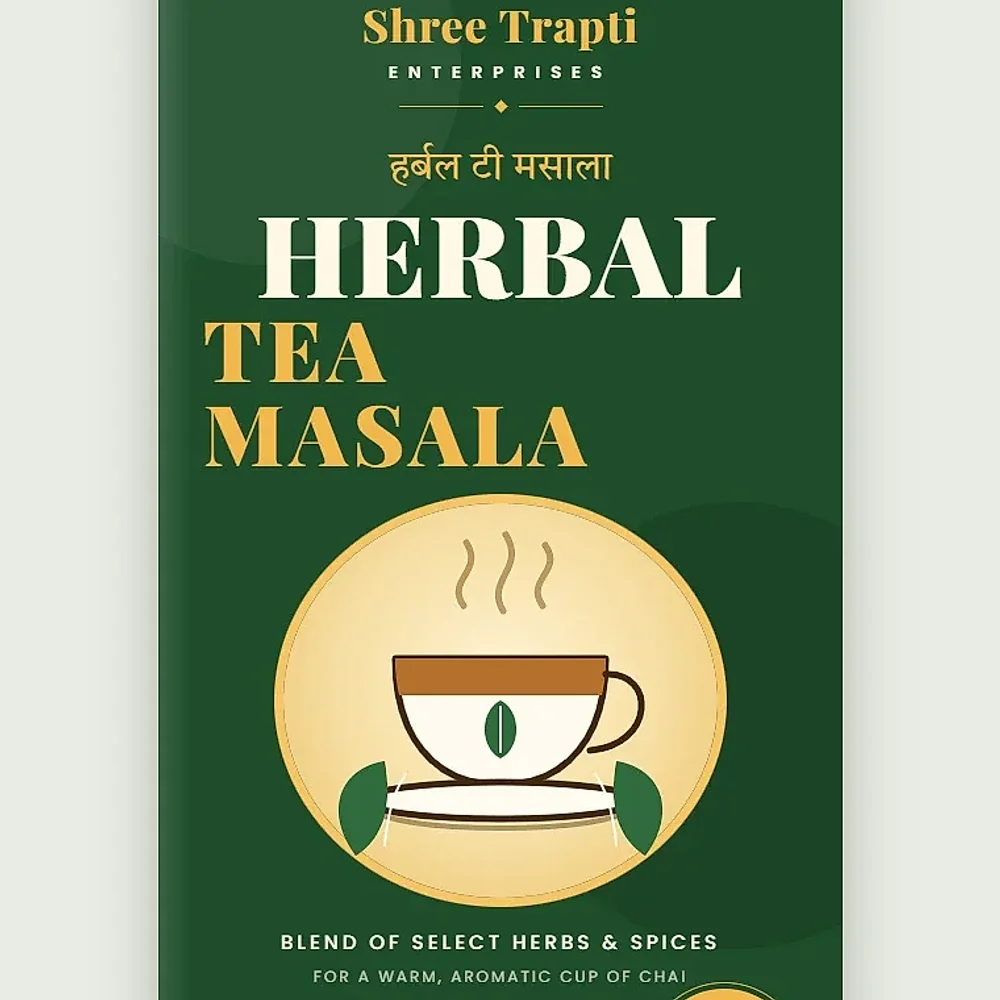 Herbal Tea Masala - Food & Agriculture by Shree Trapti Enterprises