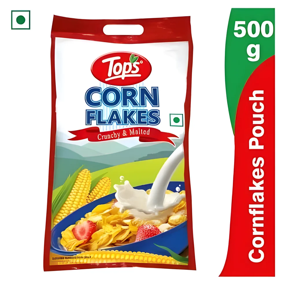 Tops Cornflakes Pouch Pack - Food & Agriculture by Alm Enterprises