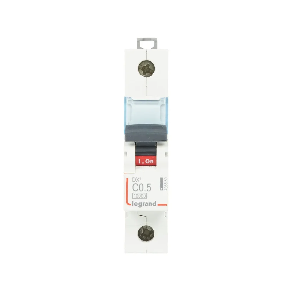 Legrand Dx3 1P C0.5 10kA Polycarbonate MCB - Electronics & Electrical by Shravan Industrial Solutions
