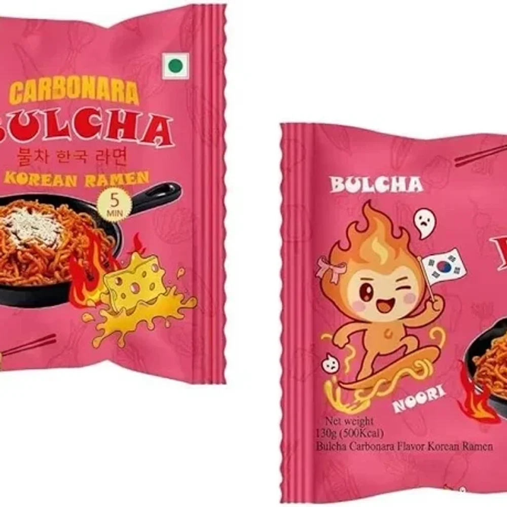 Bulcha Carbonara Instant Noodles - Food & Agriculture by Seoulveda Tradig LLP