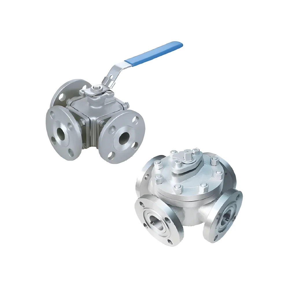 3 Way Ball Valve - Industrial Supplies & Tools by JD Tech Industries