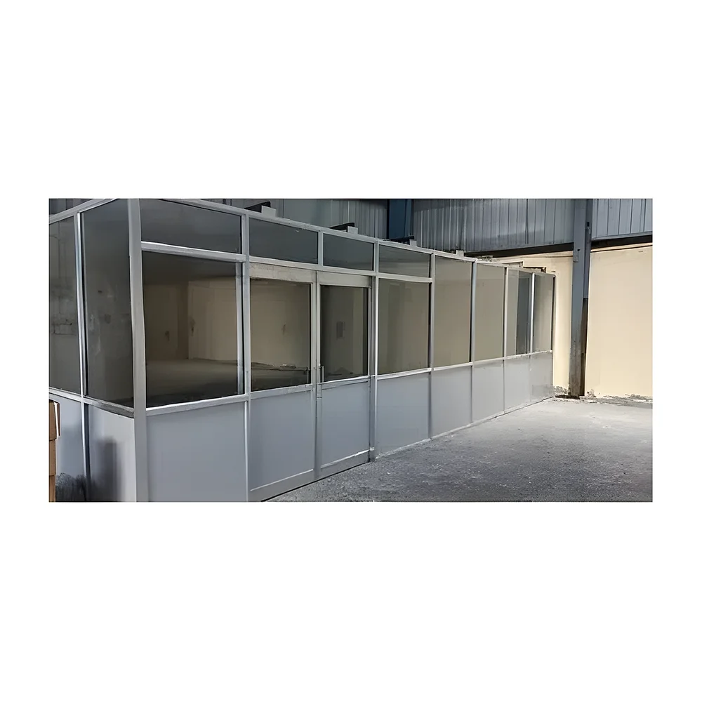 Demountable Aluminium Partition - Furniture & Interiors by P Samal & Co.