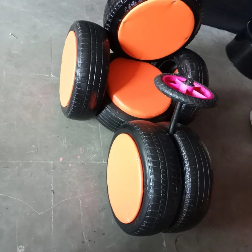 Tyre Kids Car - Sports, Toys & Games by Upcycle Furnishing India