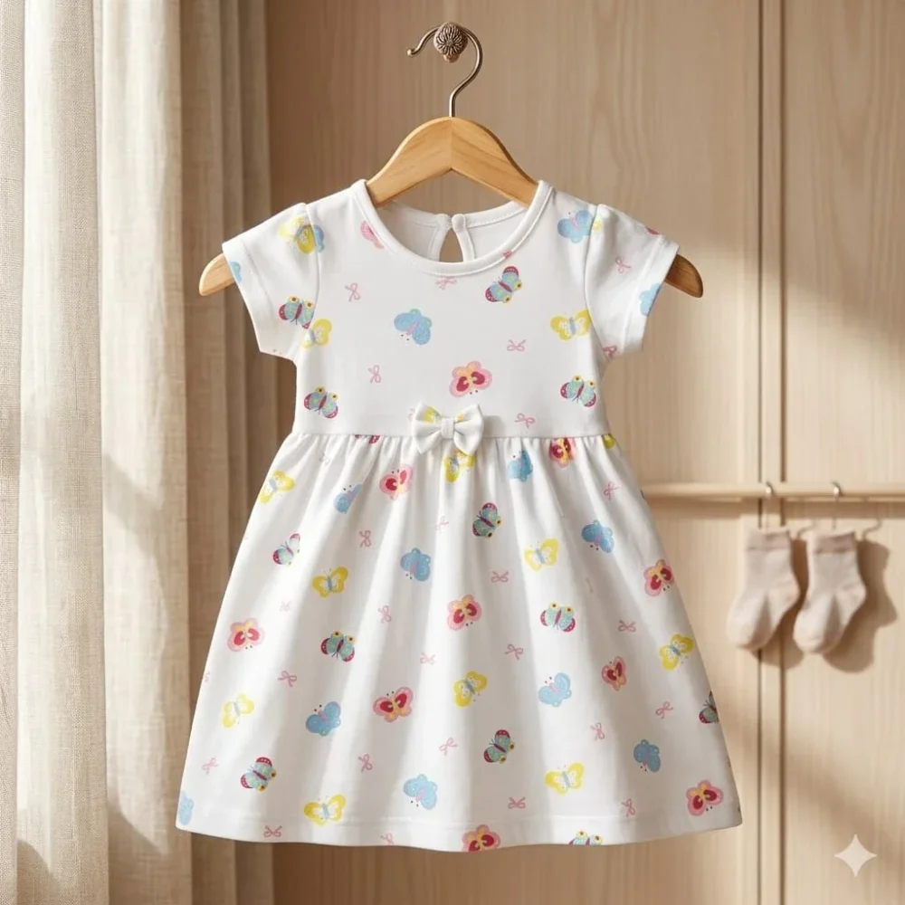 Cotton Kids Dress - Textiles & Apparel by 3Tots