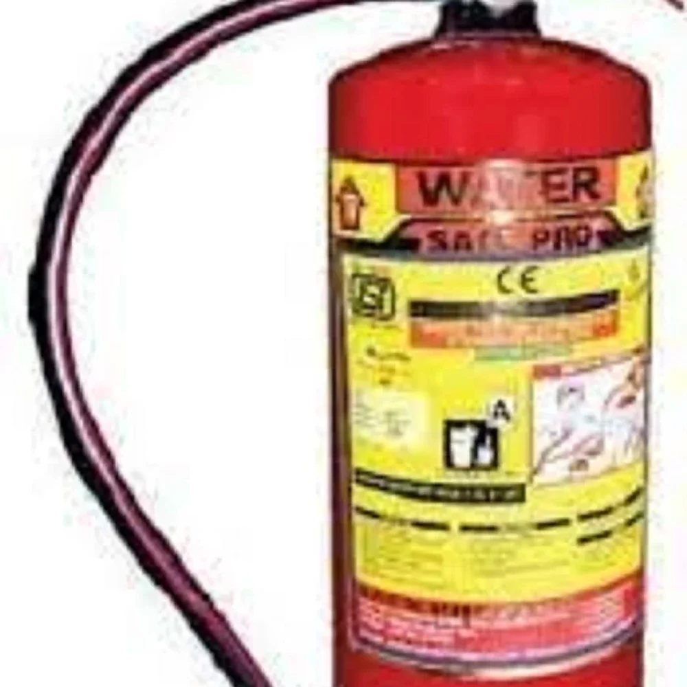 9 Ltr Water Type Fire Extinguisher - Construction & Building Materials by Shivansh Enterprises