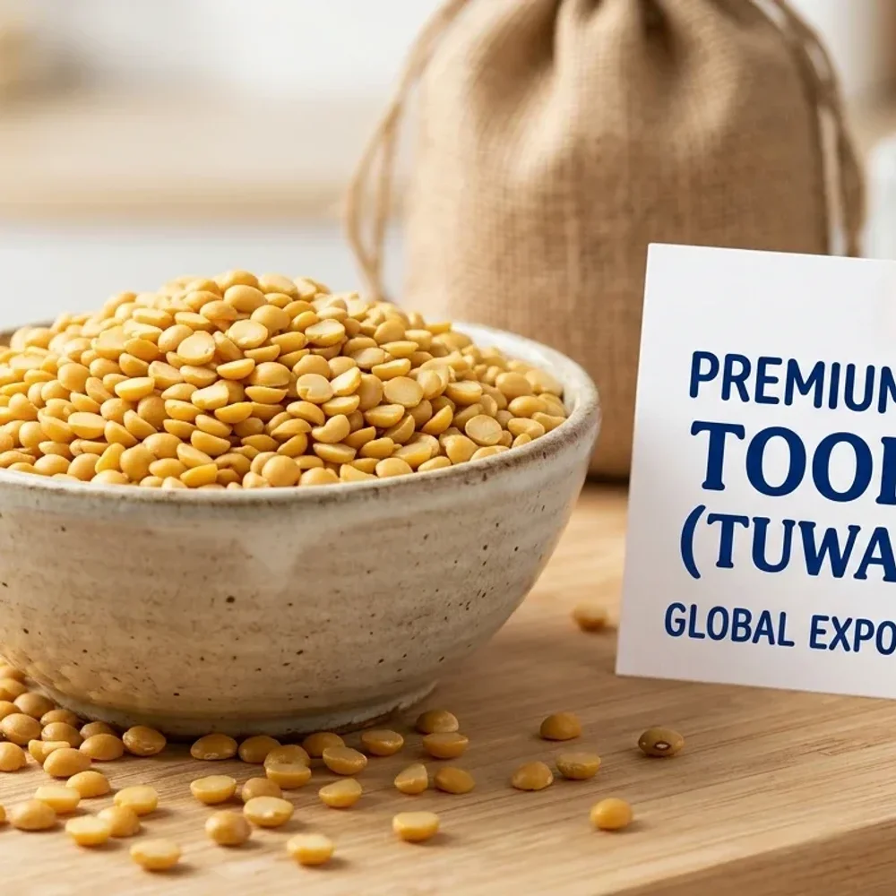 Tuwar Dal - Food & Agriculture by Shaik Shajahan Traders