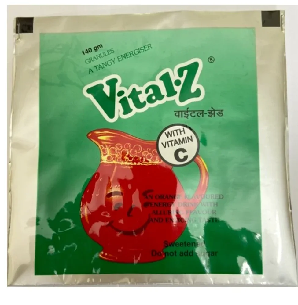 Vital-Z Orange Energy Drink Powder - Food & Agriculture by SK Foodtek