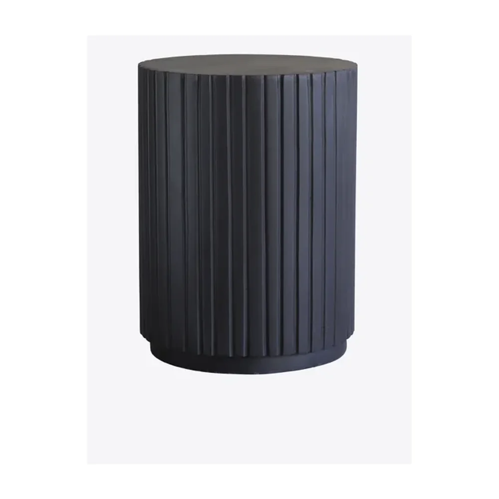 CARLSON Fluted Design Component - Metals & Alloys by Wooden Owl Design Pvt. Ltd.