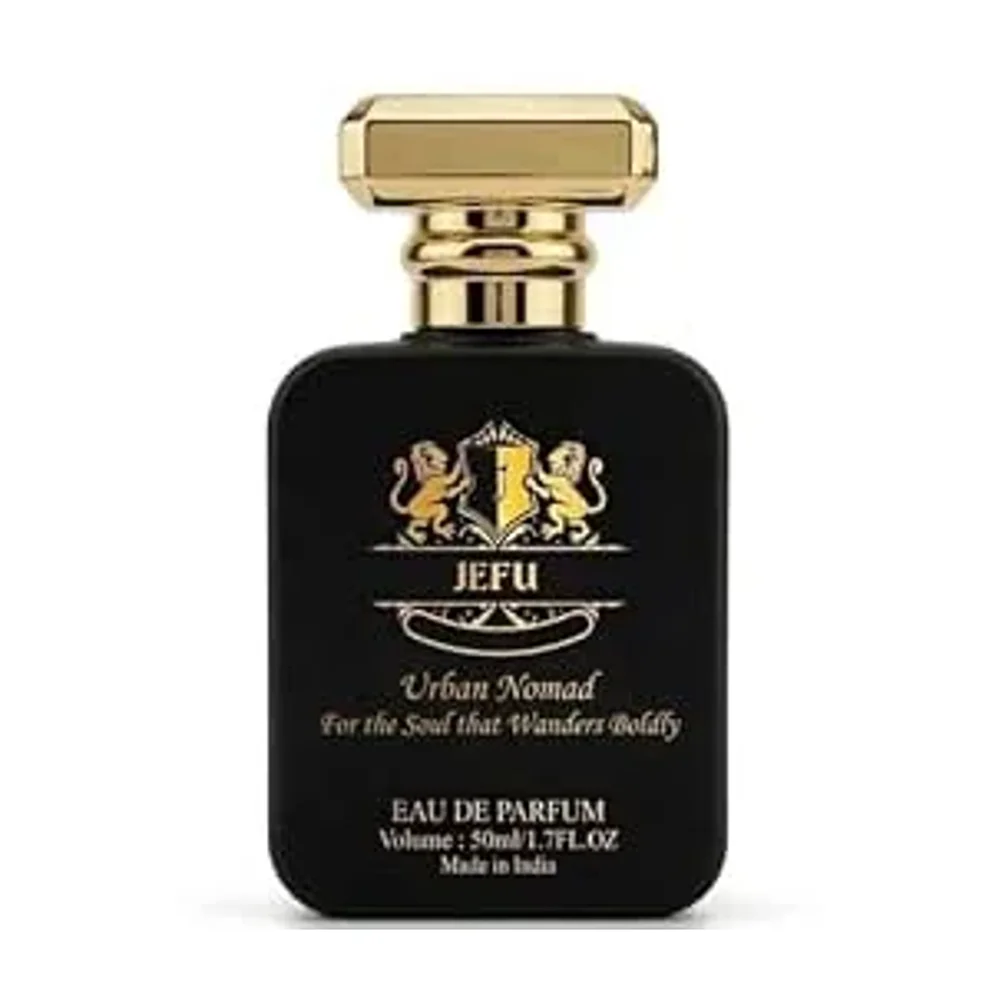 JEFU Urban Nomad Eau De Parfum 50ml - Beauty & Personal Care by Divisha World
