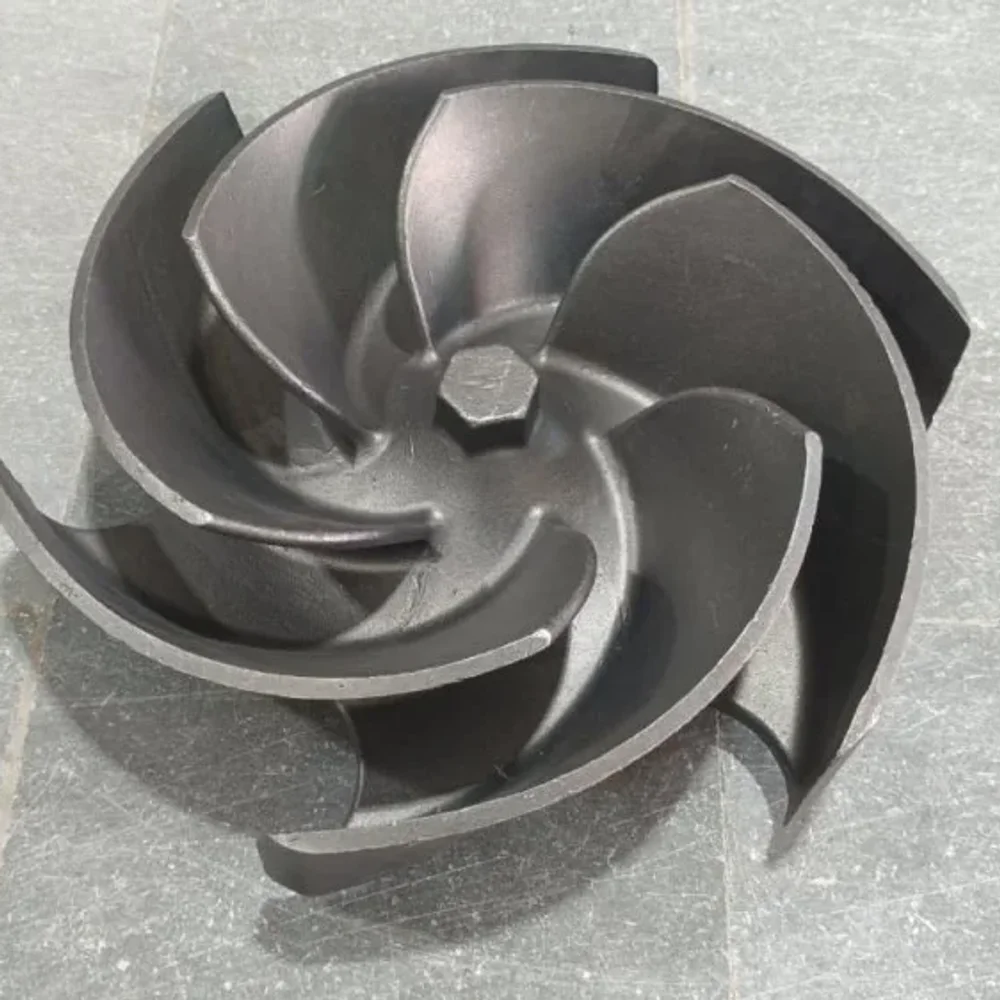 Lost Wax Impellers - Metals & Alloys by Clesso Technocast Pvt. Ltd.
