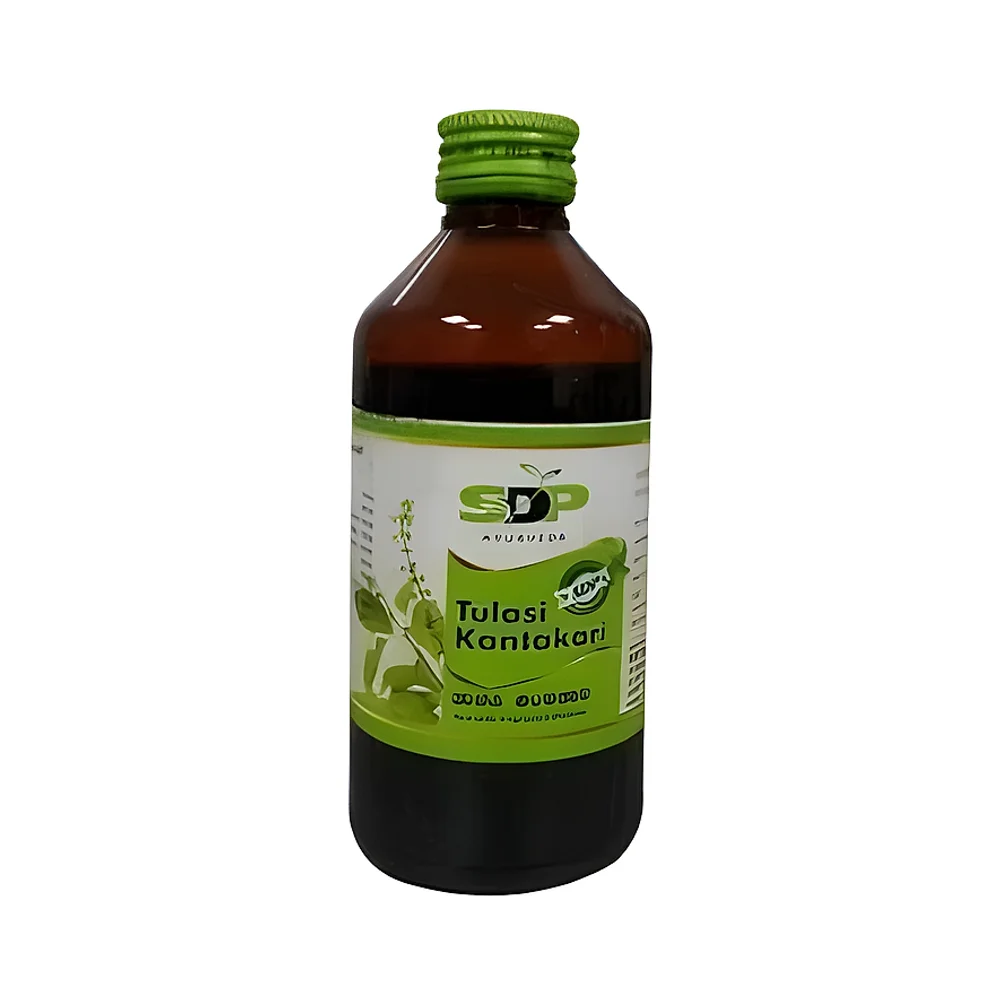 Tulasi Kantakari Ayurvedic Syrup 200 ML - Healthcare & Medical by Ayurweb