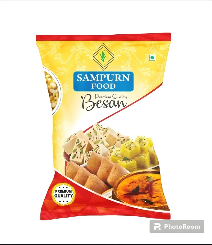 Yellow Besan Powder - Food & Agriculture by Yash Food Udhyog
