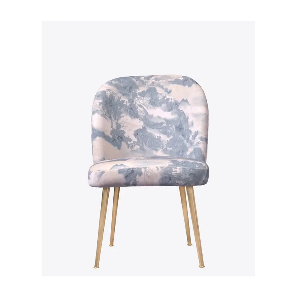 Brass Sophisticated Chair - Furniture & Interiors by Wooden Owl Design Pvt. Ltd.