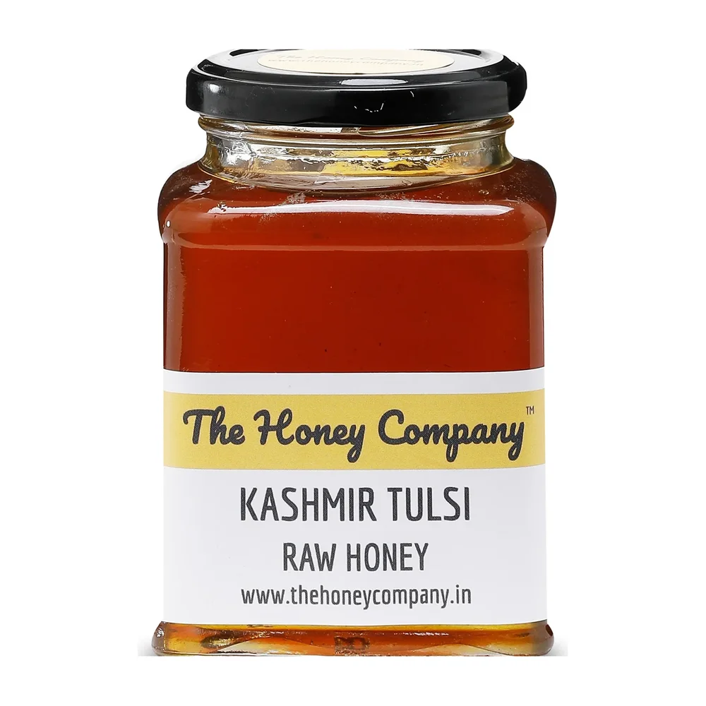 Kashmir Tulsi Raw Honey (550 G) - Food & Agriculture by Alpalair Wellness Pvt. Ltd.