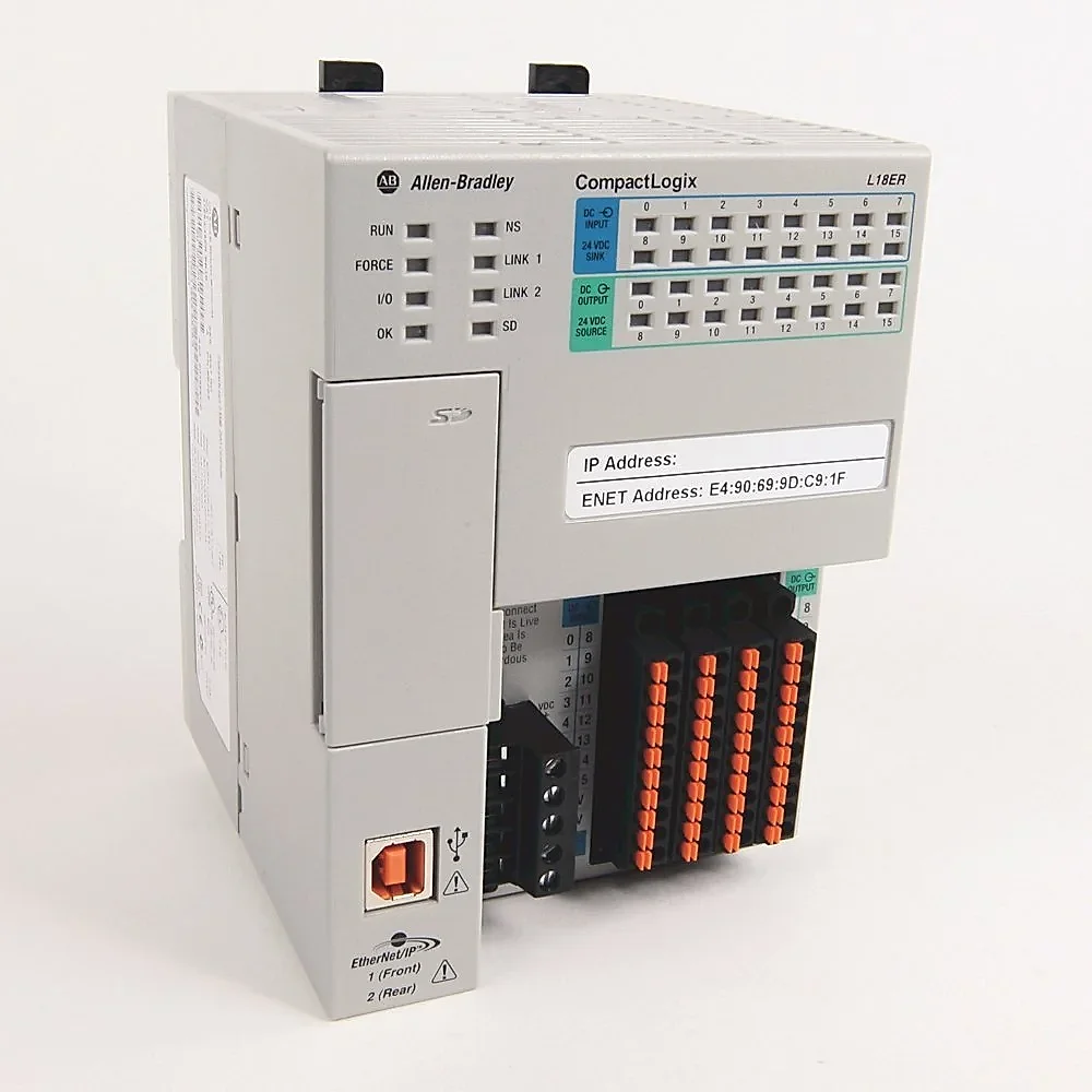 Allen Bradley Compactlogix 5370 Plc - Electronics & Electrical by Autonex Security Systems