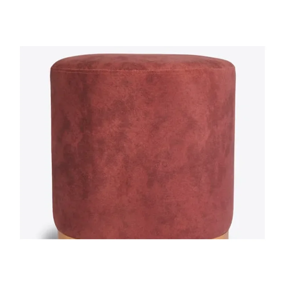 Brass Pouffe Stool - Furniture & Interiors by Wooden Owl Design Pvt. Ltd.