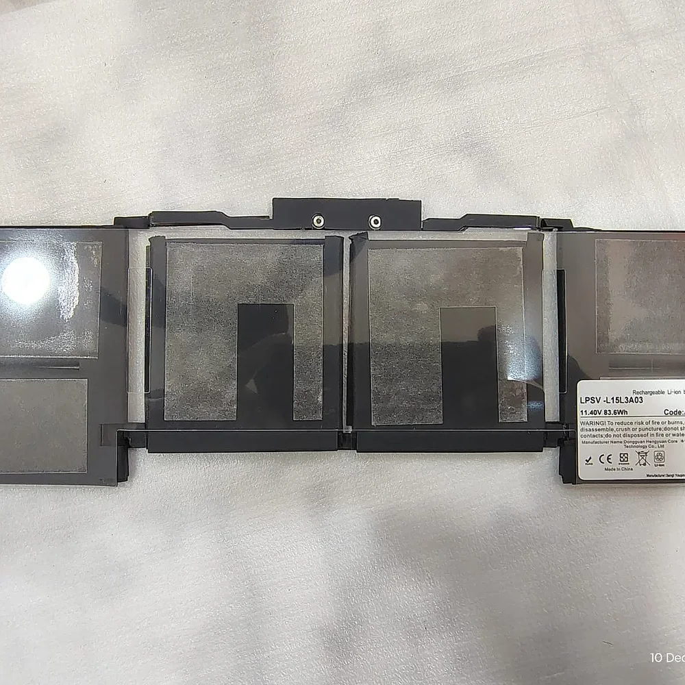 Apple MacBook Pro L15L3A03 Lithium-ion Laptop Battery - Electronics & Electrical by Kingfast Technologies
