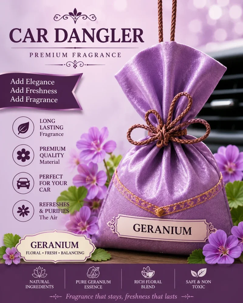 Car Dangler - Home & Kitchen by Brigis Herbal Products