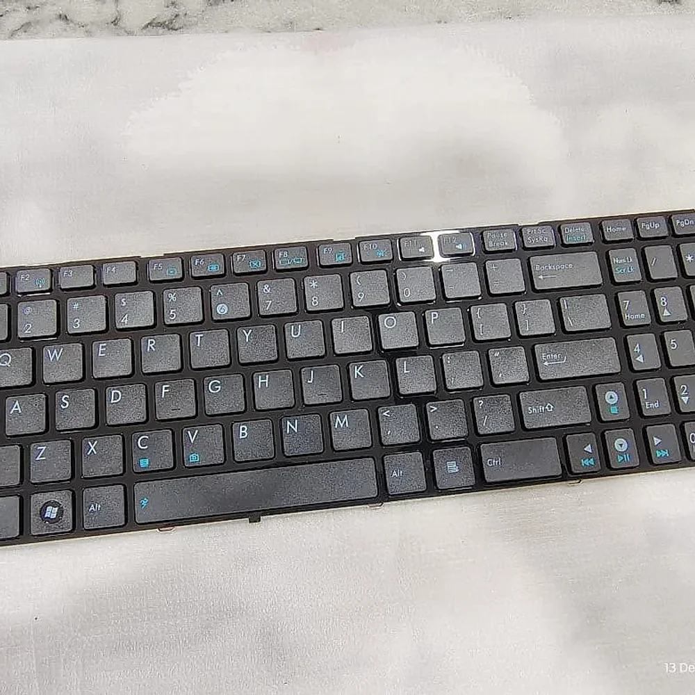 Kingfast K52 Wired Black Laptop Keyboard - Electronics & Electrical by Kingfast Technologies
