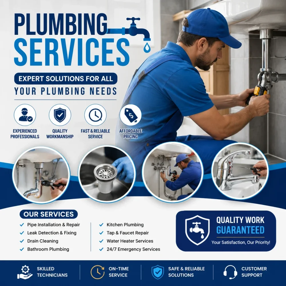 Commercial Plumbing Maintenance Service - Business & Professional Services by Akbar Electrical Works