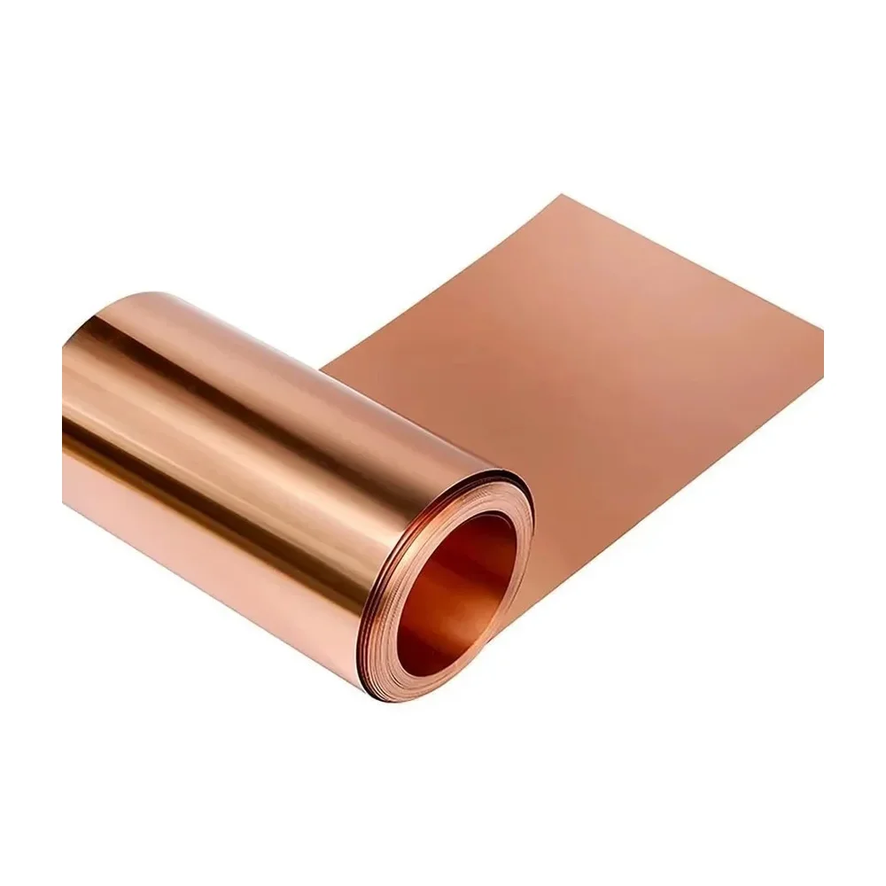 Copper Foils - Metals & Alloys by Hind Corp.