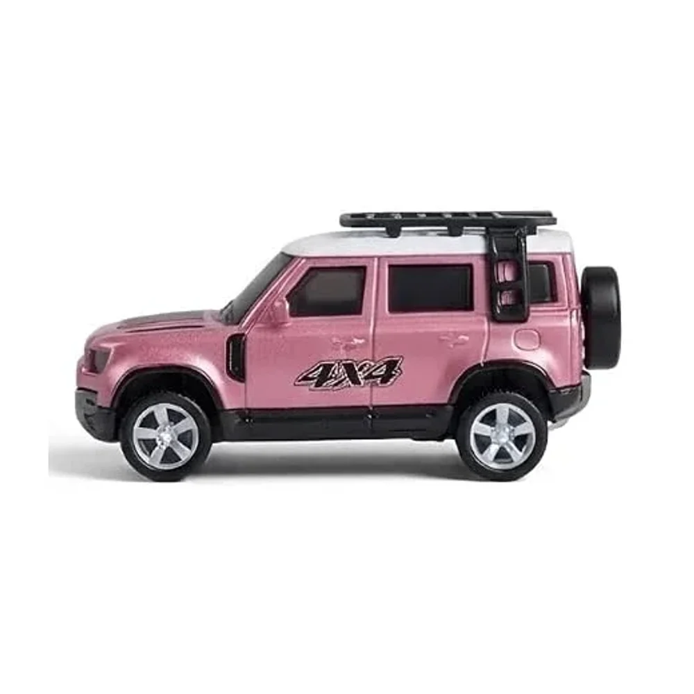 Toy Arena Mini Rc Alloy Die-Cast Suv Car 1:64 Scale (Pink) - Sports, Toys & Games by Unique Enterprises