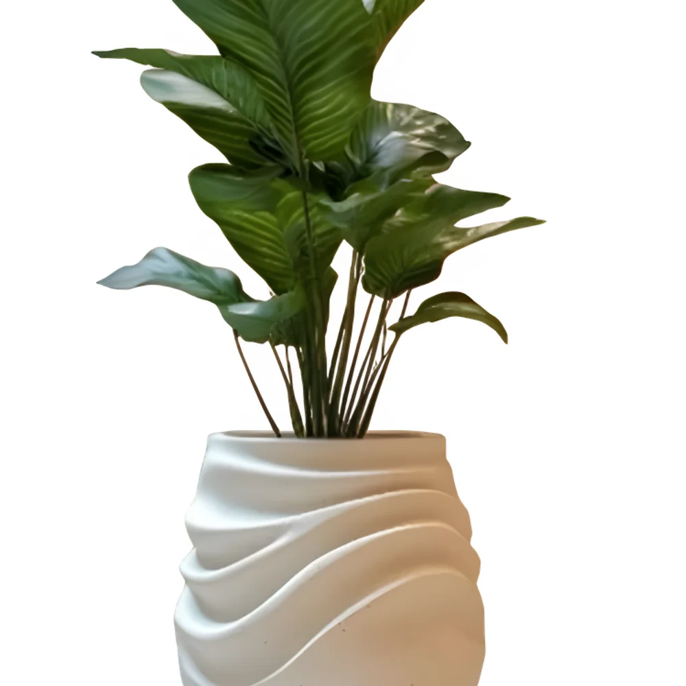 Fiberglass Planter - Home & Kitchen by Clesso Technocast Pvt. Ltd.