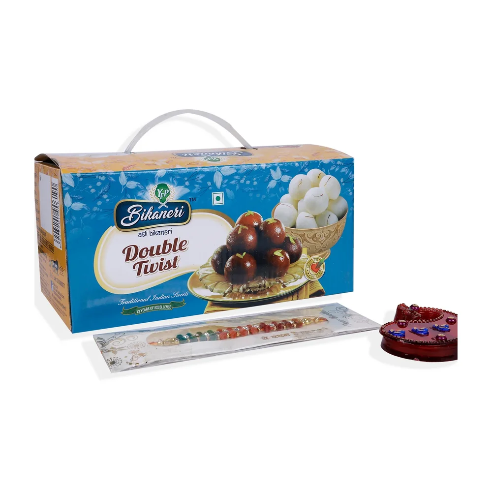 YFP Bikaneri Rasgulla and Gulab Jamun Combo Sweets - Food & Agriculture by Yogya Food Products